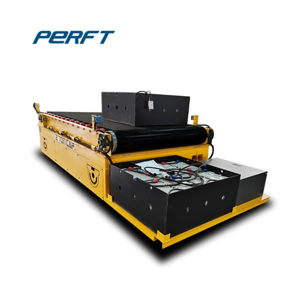 coil transfer trolley precast concrete workshop using 120 tons